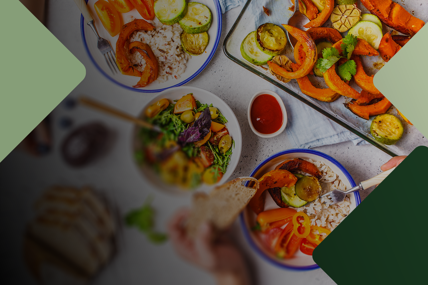 VielfaltMenü – Catering für Kita, Schule & Pflege