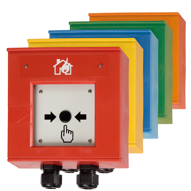 Handfeuermelder C31