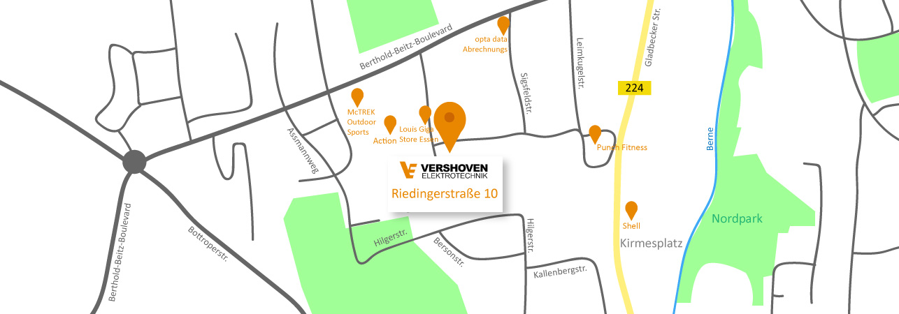 Standort Essen
