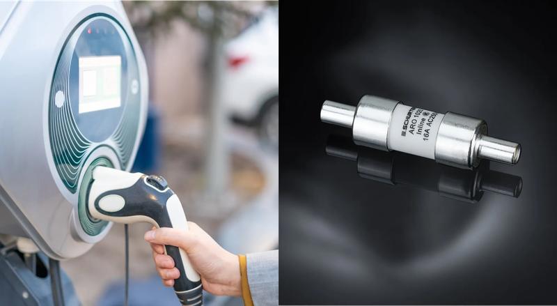 Hochvolt-Sicherung für EV-Ladekabel