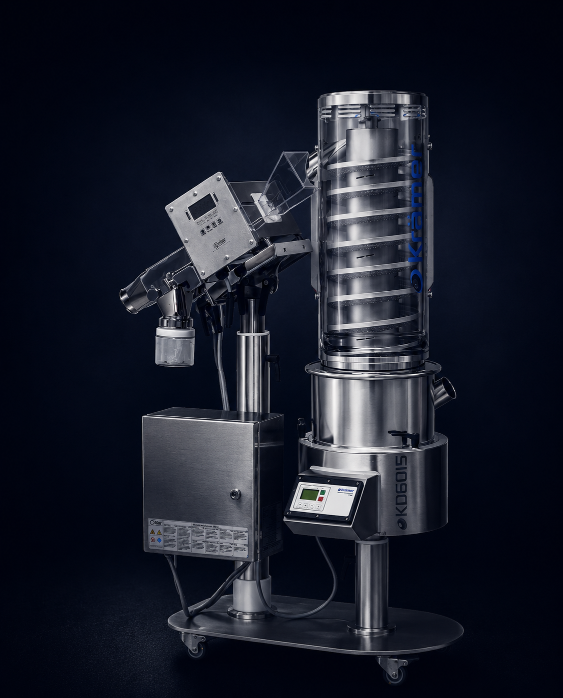 Entstauber KD6015 mit Metalldetektor