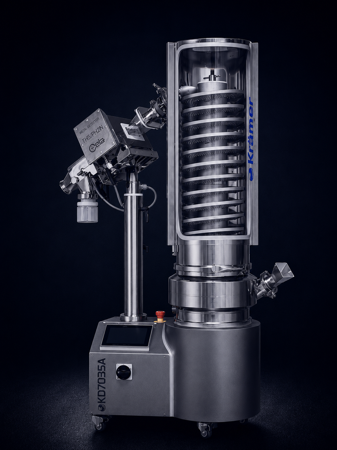 Entstauber KD7035A mit Prozessintegration