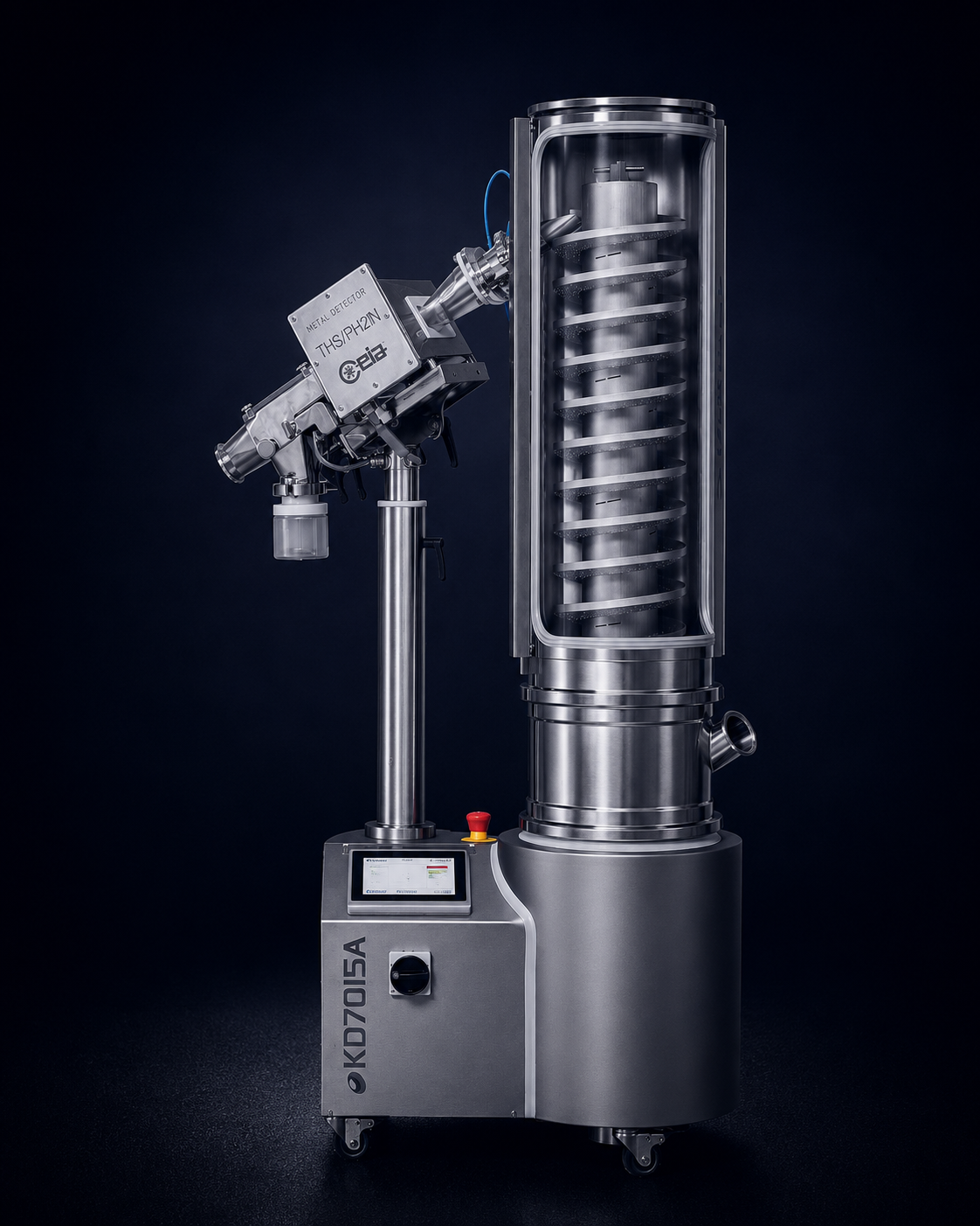 Entstauber KD7015A mit automatischer Reinigung