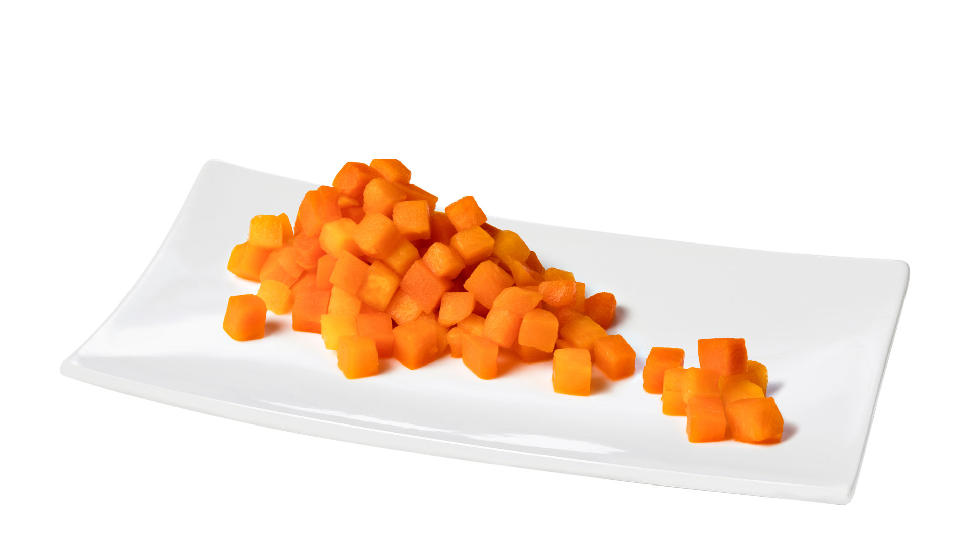 Kürbis-Würfel Butternut