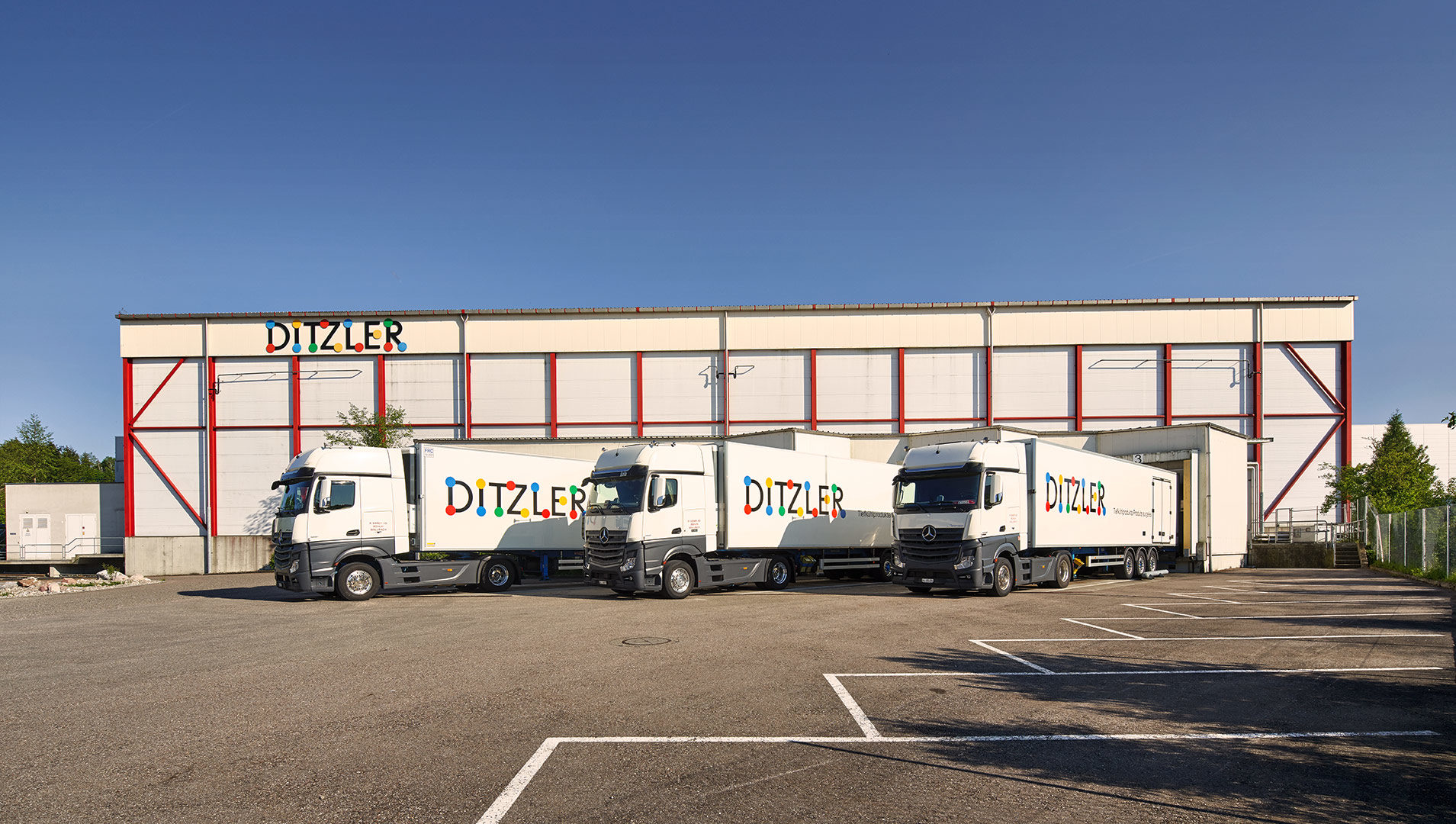 Ditzler-Lastwagen