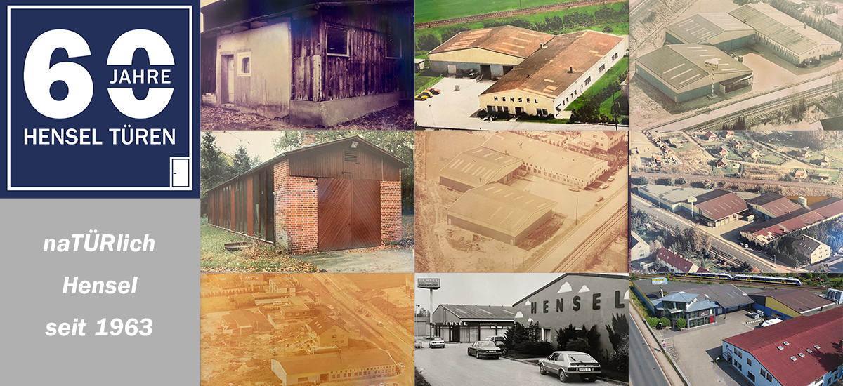 60 Jahre Hensel Zimmertürenfabrik