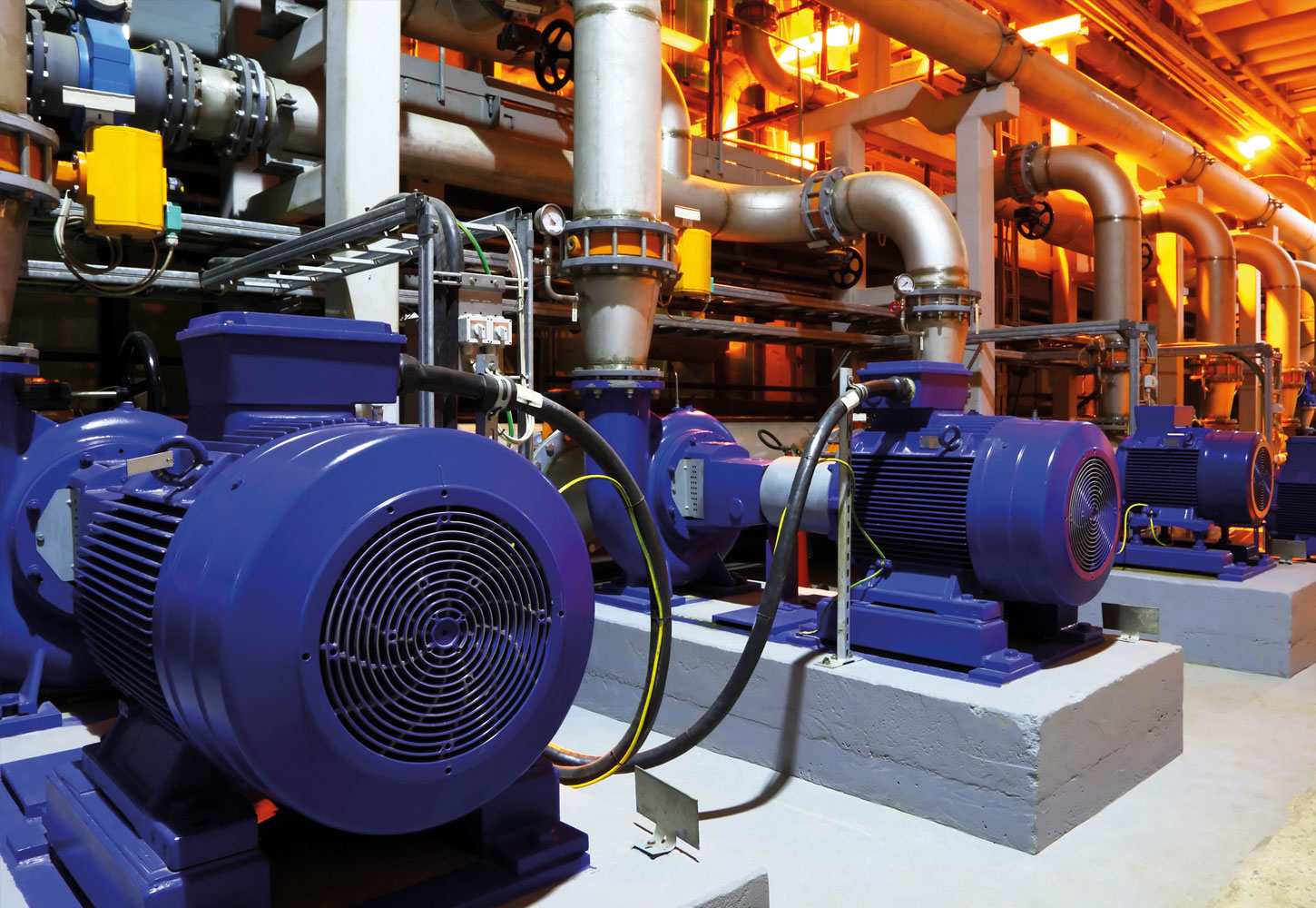 Drehstromnormmotoren 1TZ9/9AA (IE2–IE4)