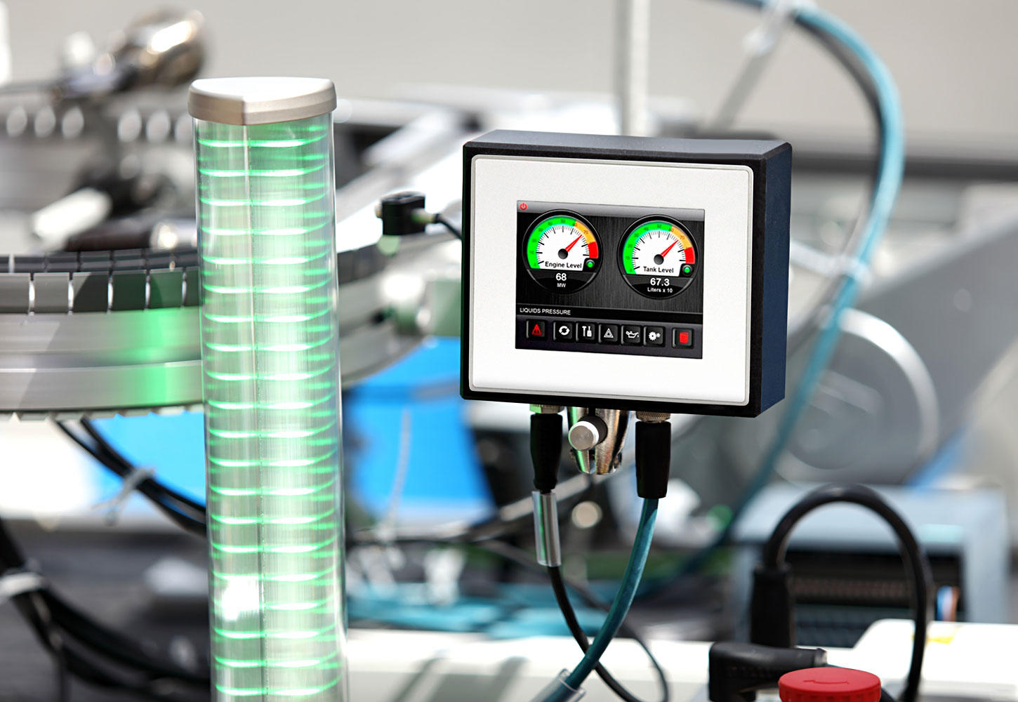 HMI-Bediengeräte EH-TPJ/TPS/TP700