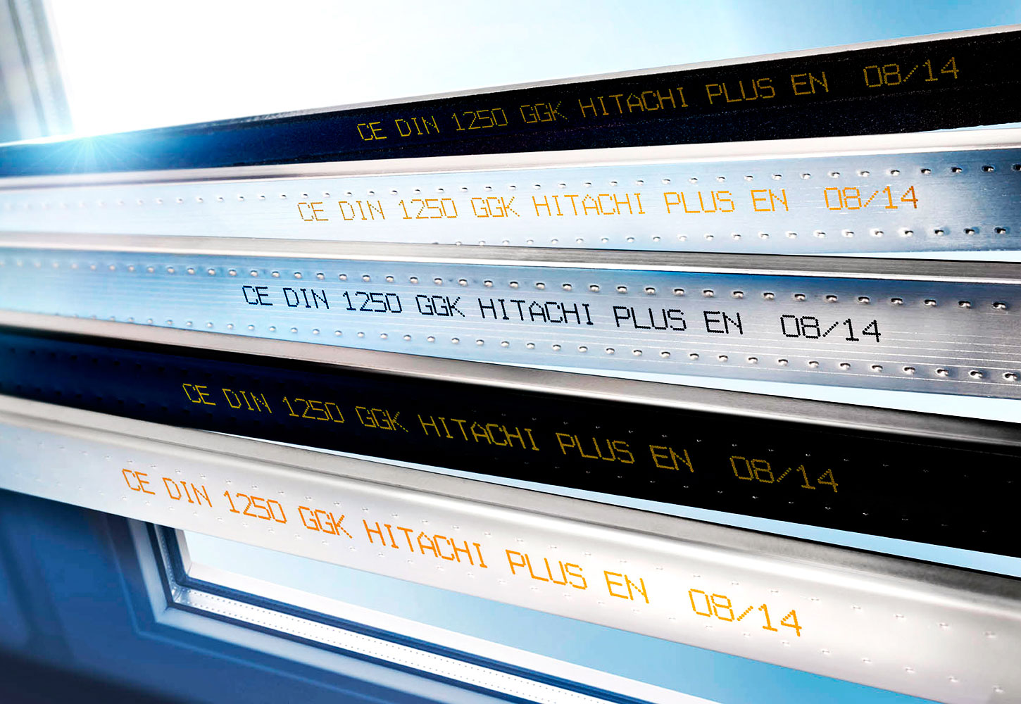 InkJet-Drucker (UX, RX2) und CO2-Laser LM