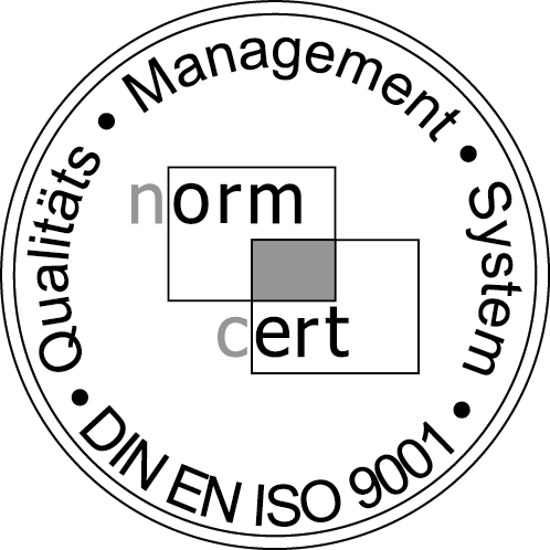 ISO 9001 Siegel