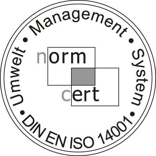 ISO 14001 Siegel