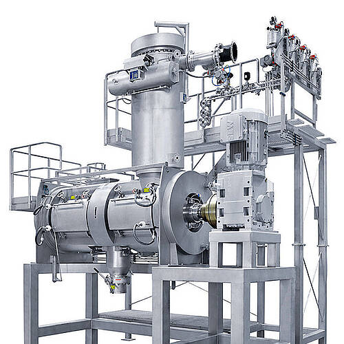Vakuum-Schaufeltrockner DRUVATHERM®