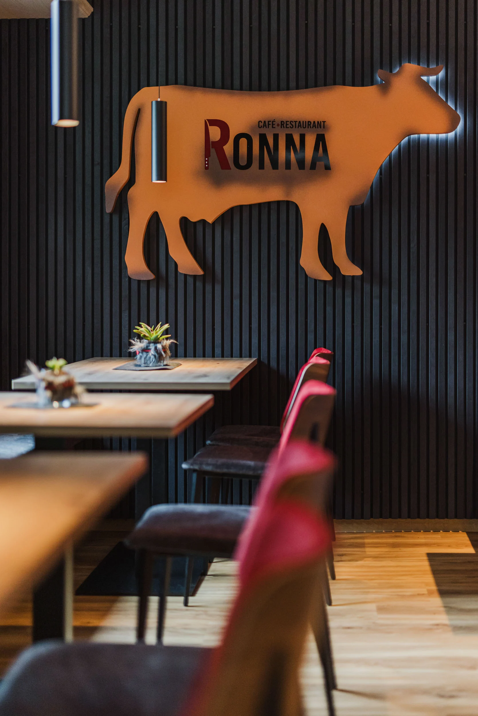 Referenzprojekt Restaurant Ronna, Gargellen