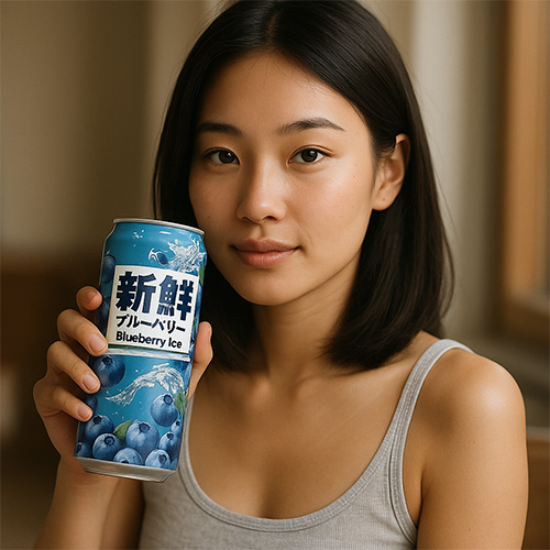 Blueberry Ice