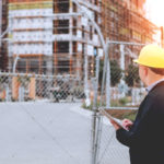 Construction site/elevator new construction