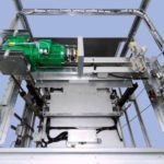 Small goods elevator