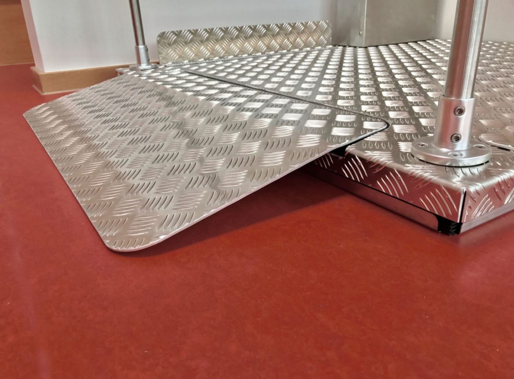 Accessible lifting aid