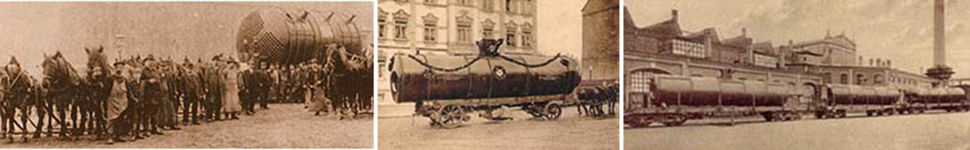 Historie des Apparate- und Behälterbaus