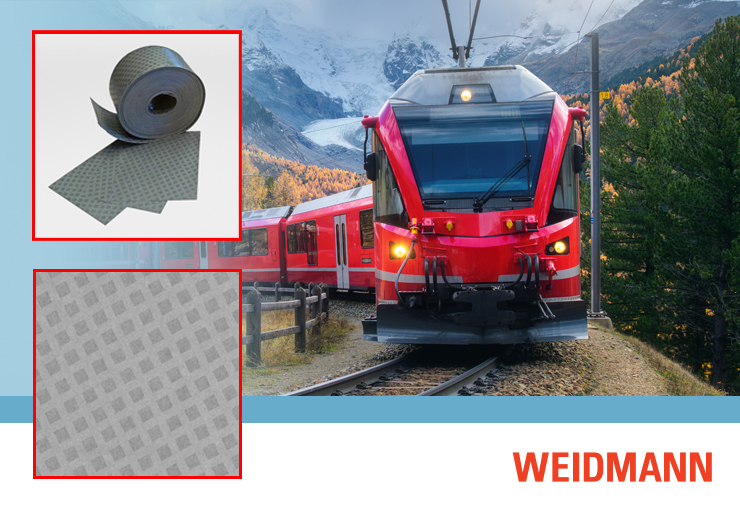 Feste Isolation für Traction Transformers