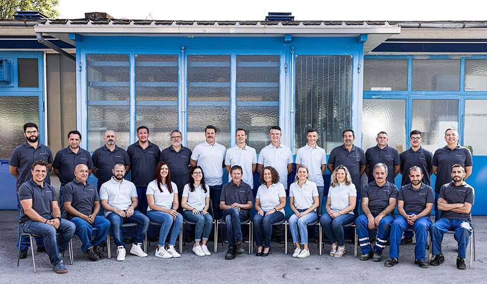 Team der BUPI Golser Maschinenbau GmbH