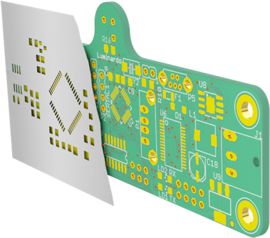 SMD-Stencil