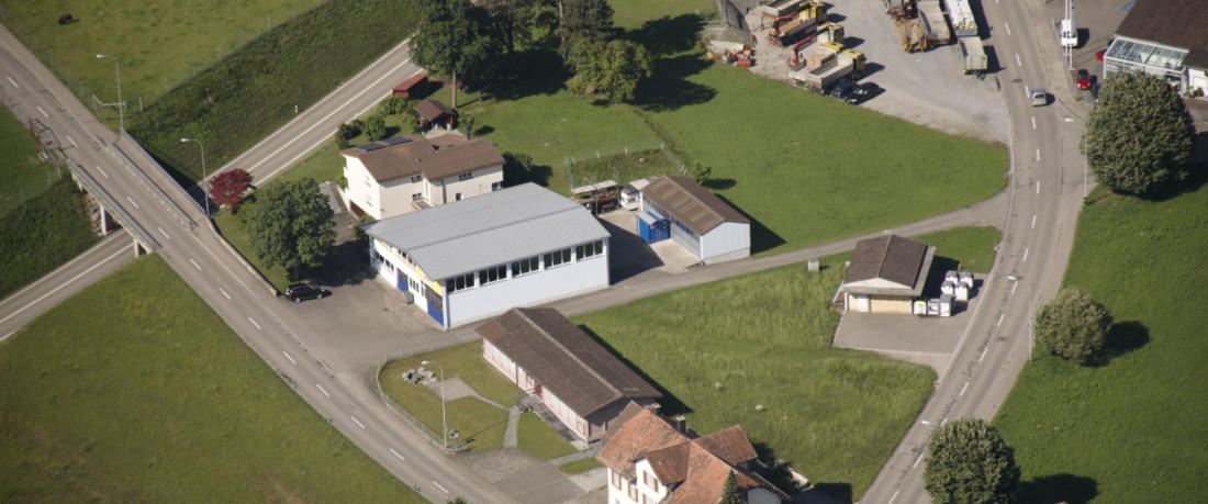 Fertigung am Standort Niederwil