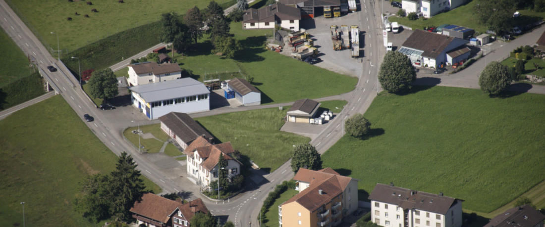 Fertigung am Standort Niederwil