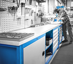 Werkstattausstattung