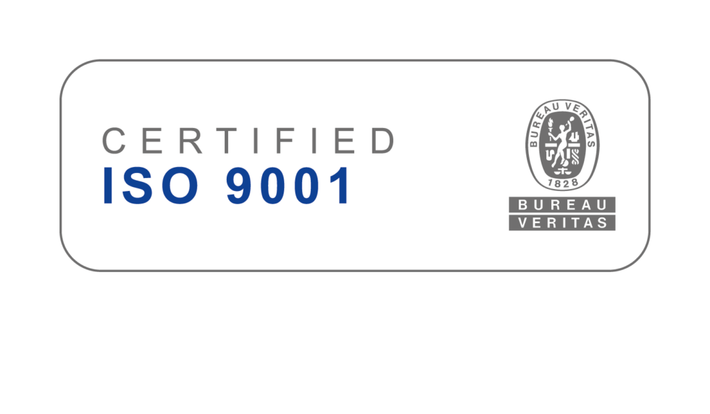 ISO 9001:2015 Zertifikat