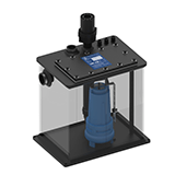 Schmutzwasserhebeanlage BULLI 406/408 PP (Überflur)