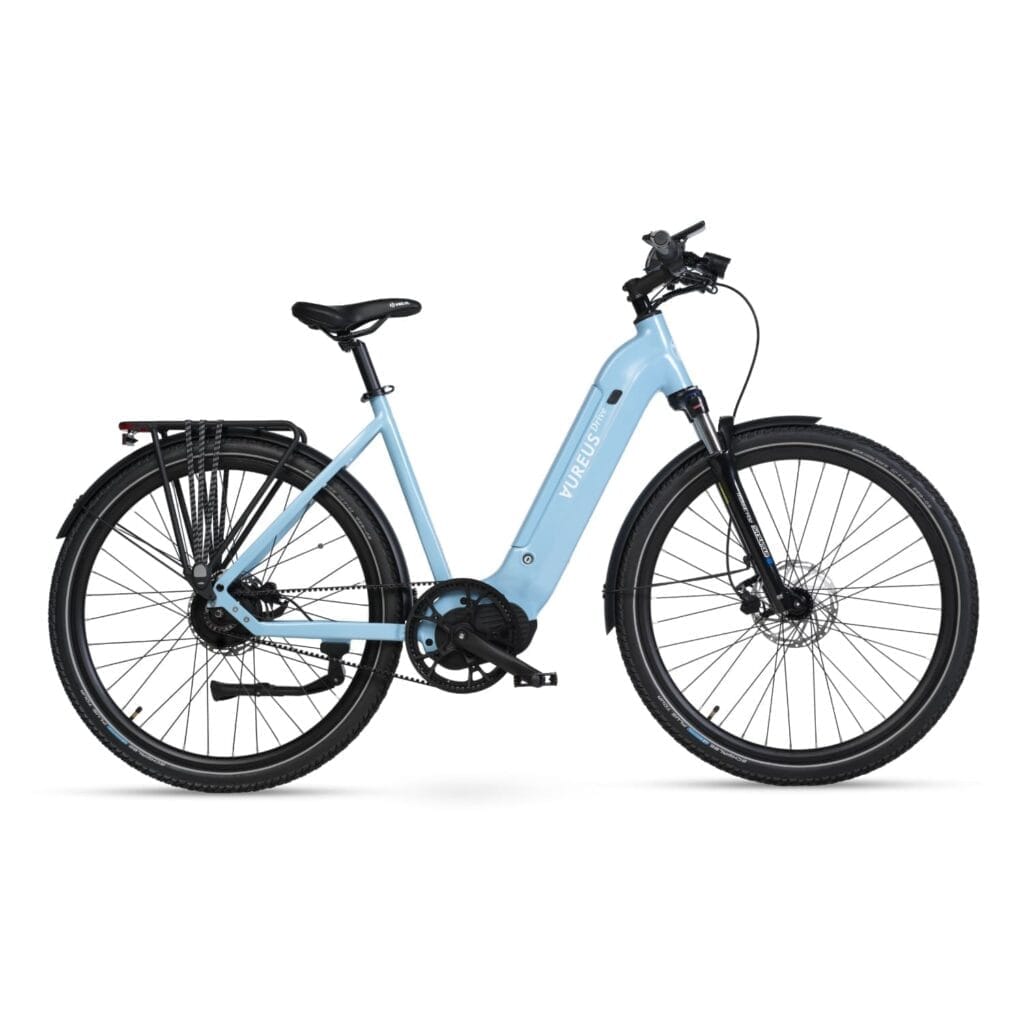 DailyDrive S-Pedelec, tiefer Einstieg, Riemenantrieb