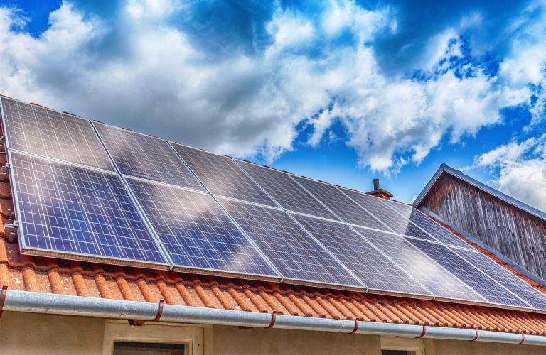 Photovoltaic system (roof-mounted)
