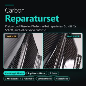 Carbon Reparaturset (DIY)