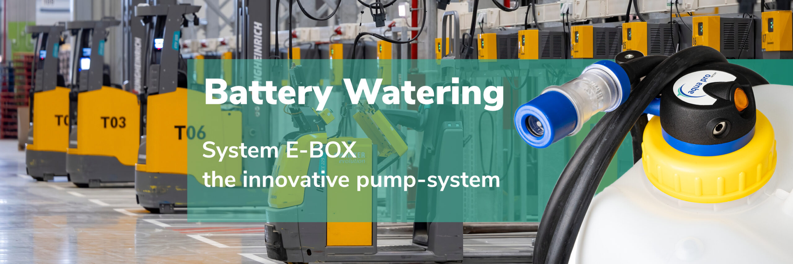 E-BOX Batteriefüllsystem