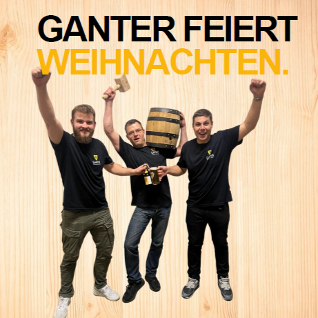 Ganter feiert Weihnachten