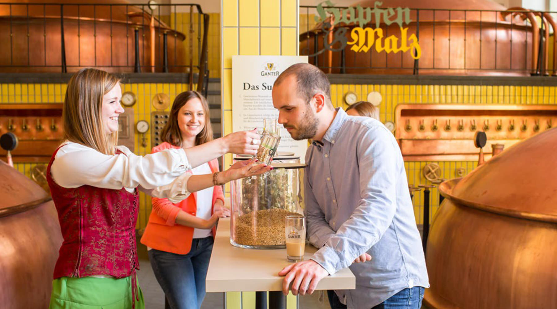Klassische Brauereiführung Bierkult(o)ur