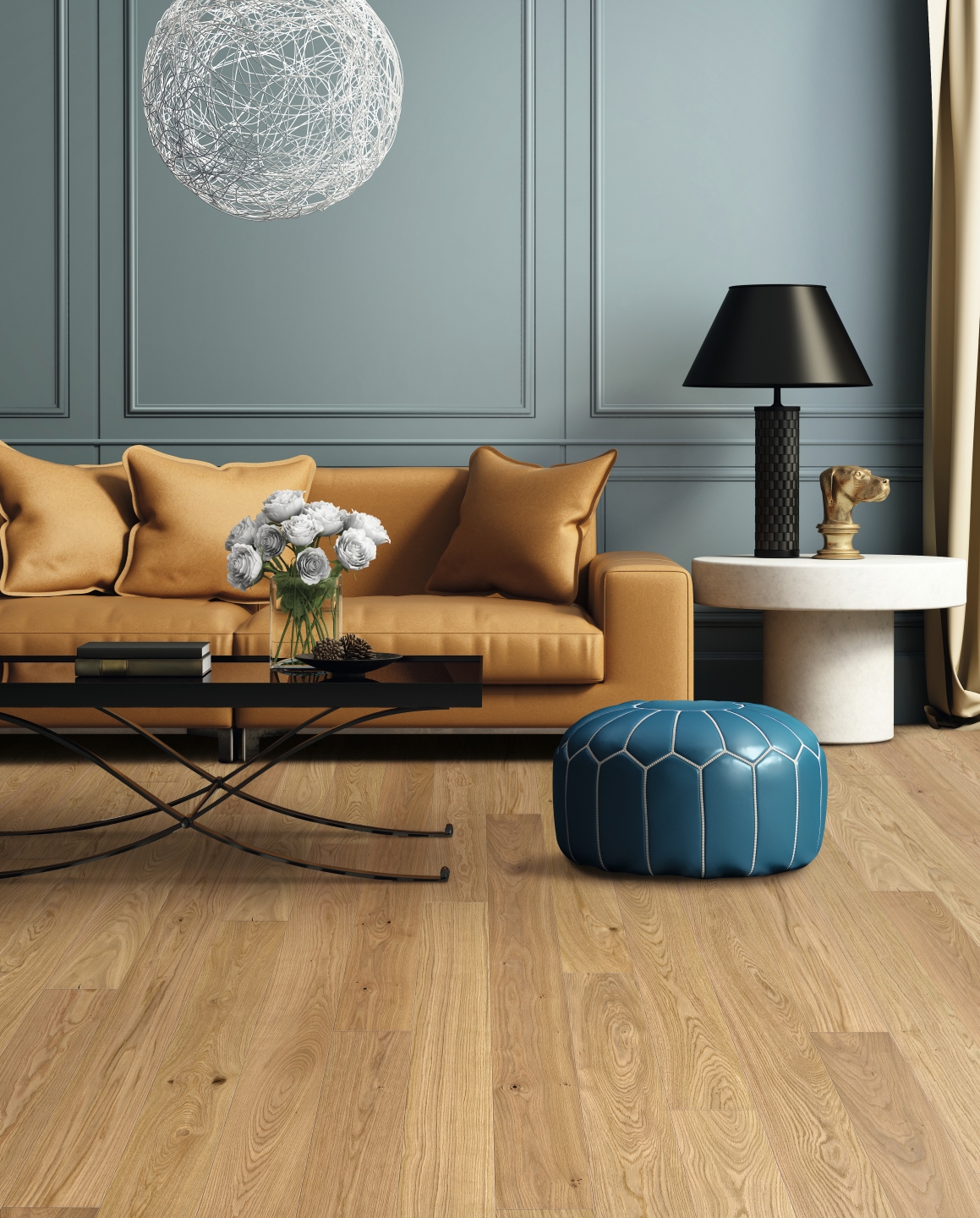 Parkett 4000 Landhausdiele 180 Eiche Invisible Markant