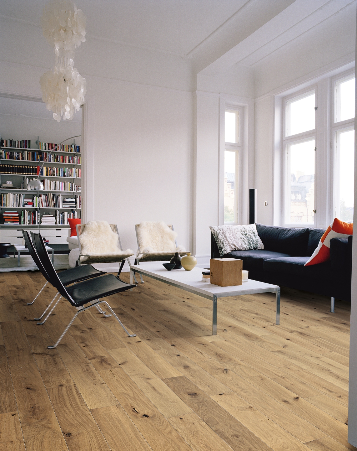 Parkett Stab Landhausdiele Eiche Invisible Sauvage