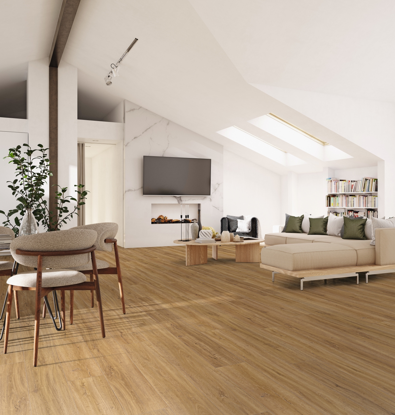 Designboden DISANO Life Aqua Eiche