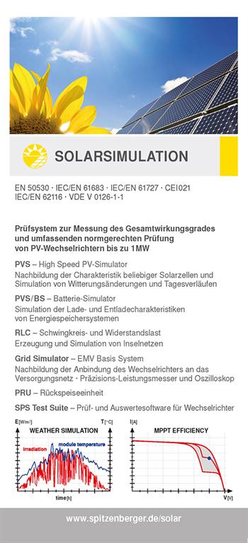 Solar-Produktübersicht