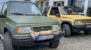 Suzuki Vitara mit Raptor Schutzbeschichtung