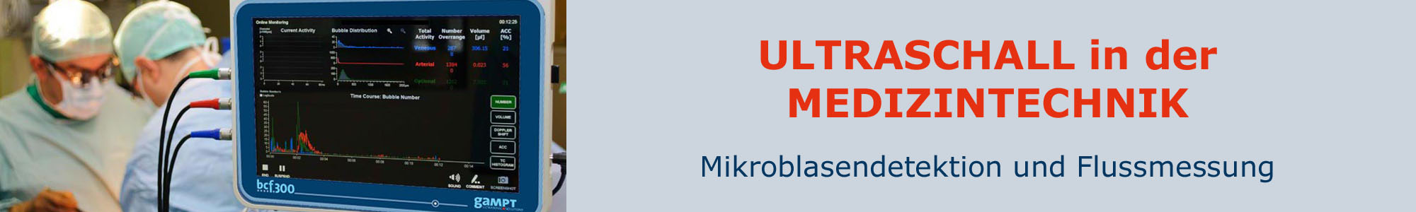 Ultraschall in der Medizin