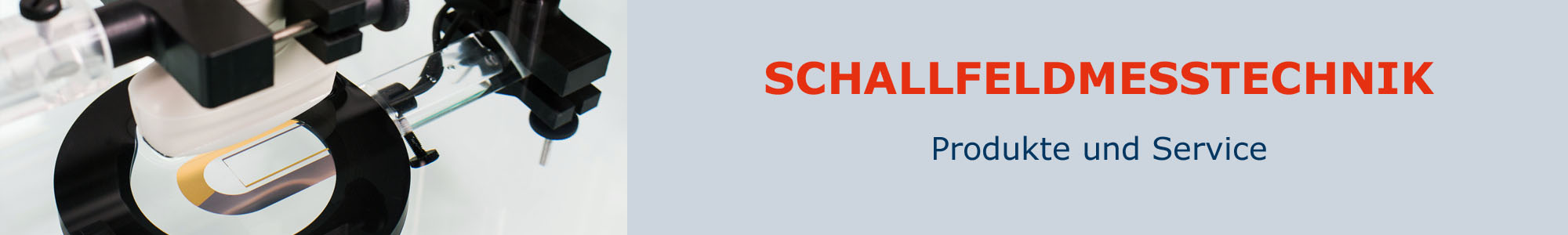 Schallfeldmesstechnik