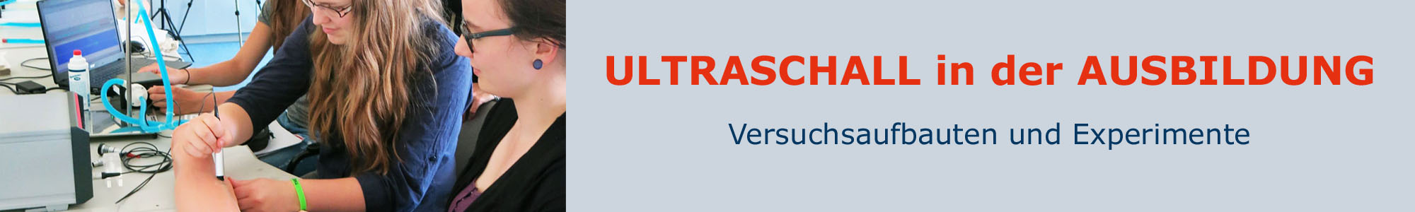Ultraschall in der Ausbildung