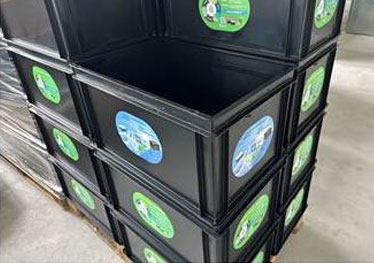 Recycling-Boxen