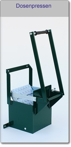 Dosenpresse