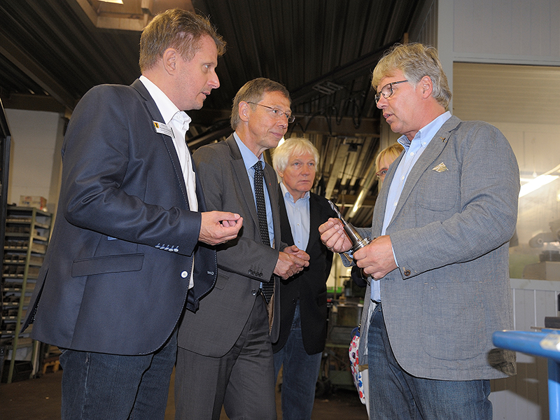 Betrieb im Syker Industriegebiet