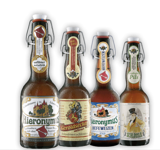 Fassbier-Sortiment