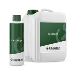 Kalilauge 30 % reinst