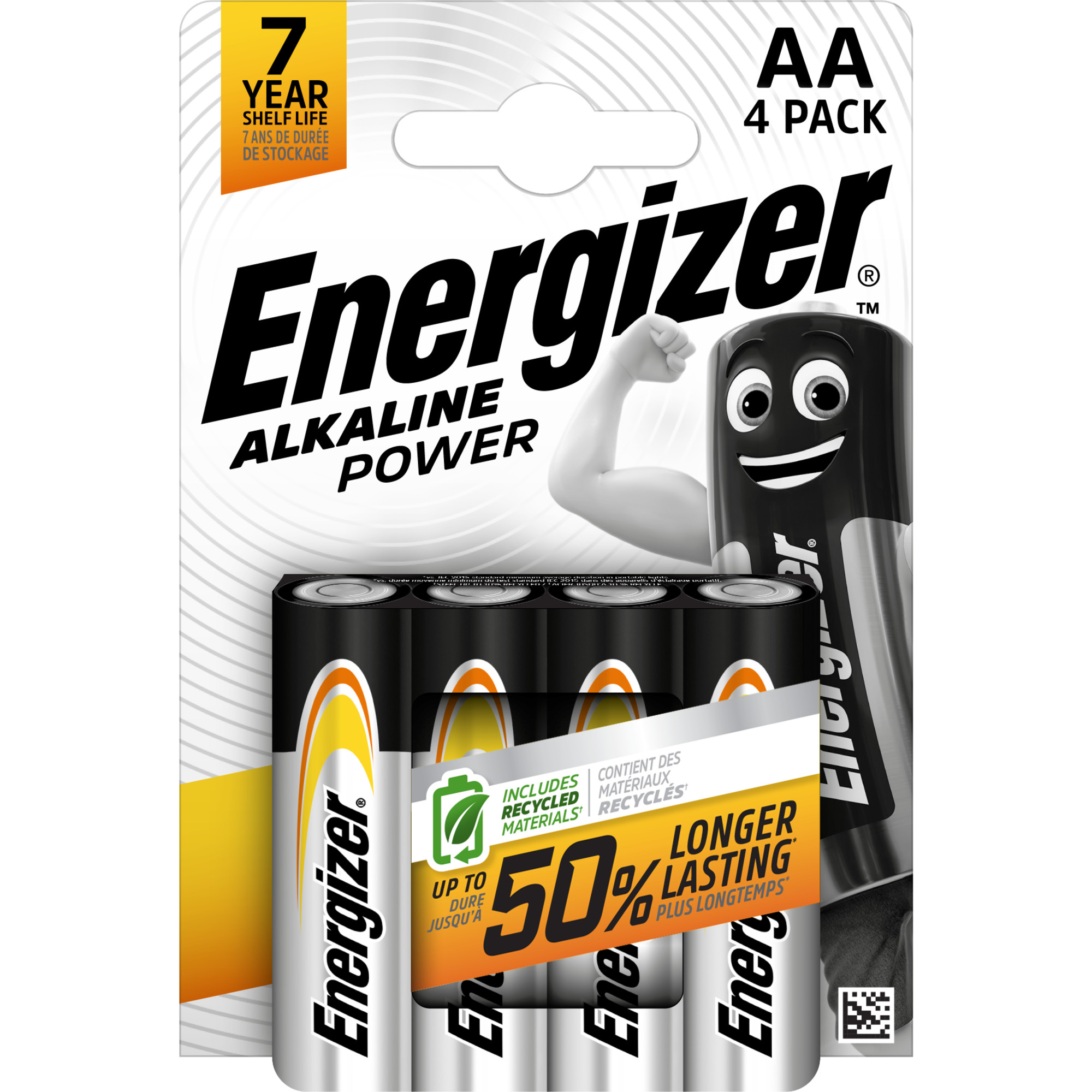 Energizer Alkaline Power im aktualisierten Design